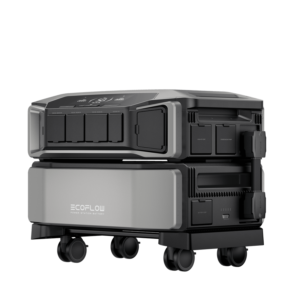 [Double Kits] - EcoFlow DELTA Pro Ultra Inverter + Batteries