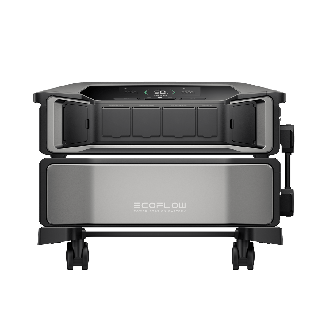 [Triple Kit] EcoFlow DELTA Pro Ultra With Batteries + Smart Home Panel 2