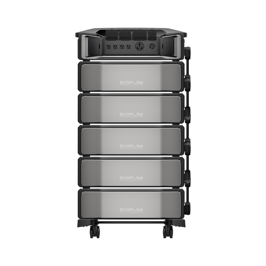 [Triple Kit] EcoFlow DELTA Pro Ultra With Batteries + Smart Home Panel 2