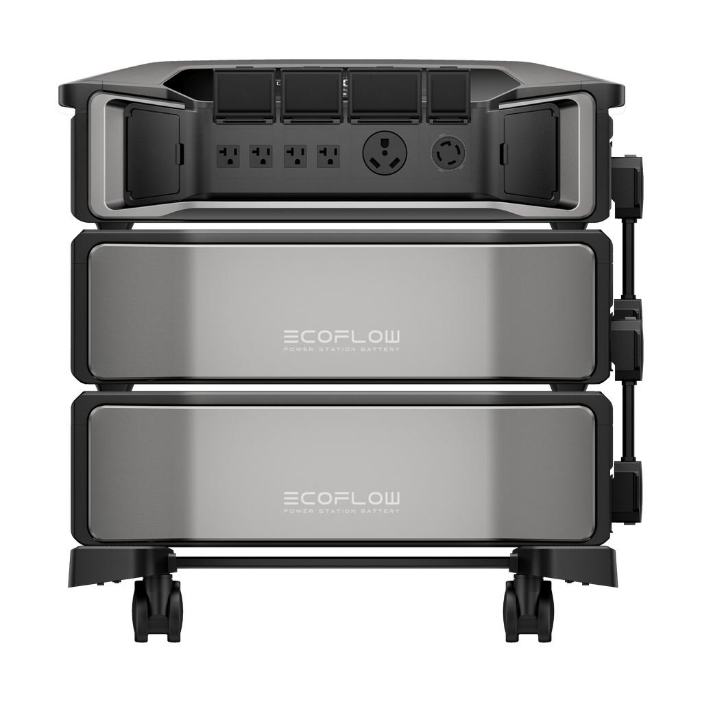 [Double Kits] - EcoFlow DELTA Pro Ultra Inverter + Batteries