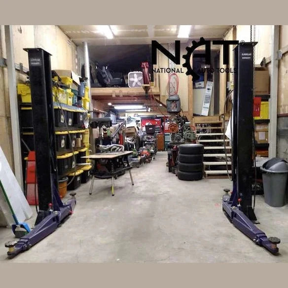 Triumph C-7000 7,000 lb Portable Two-Post Car Lift