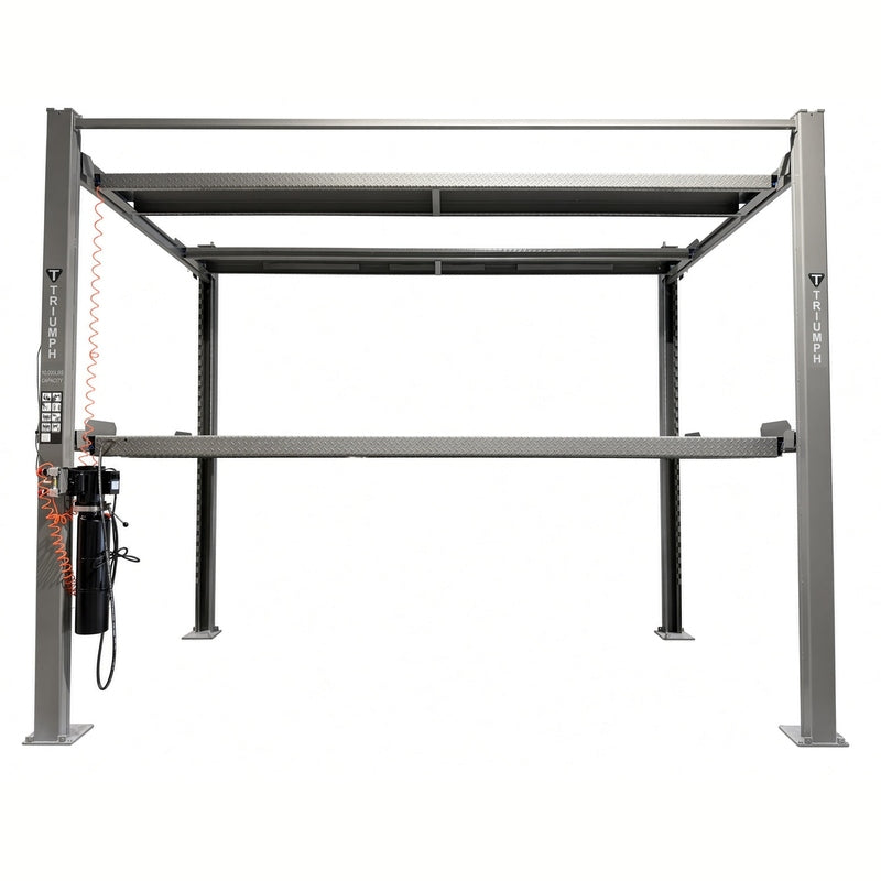 Triumph NSS-5x2 Triple-Stacker Four-Post Storage Lift