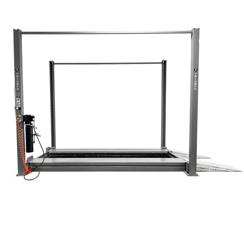 Triumph NSS-5x2 Triple-Stacker Four-Post Storage Lift