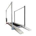 Triumph NSS-5x2 Triple-Stacker Four-Post Storage Lift