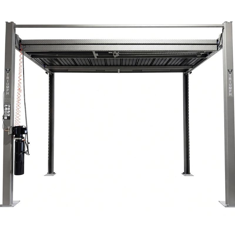 Triumph NSS-5x2 Triple-Stacker Four-Post Storage Lift