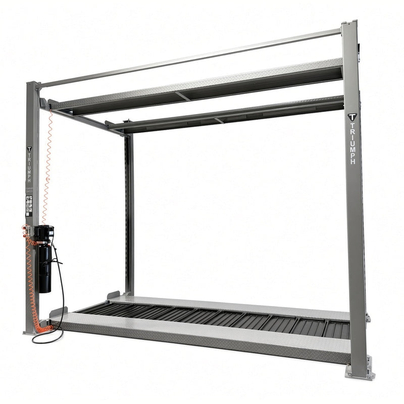 Triumph NSS-5x2 Triple-Stacker Four-Post Storage Lift