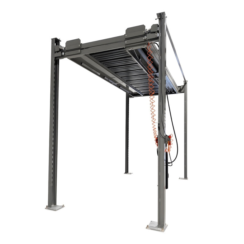 Triumph NSS-5x2 Triple-Stacker Four-Post Storage Lift