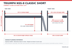 Triumph Classic 8,000lb Capacity Short Four Post Lift- NSS-8 CLASSIC