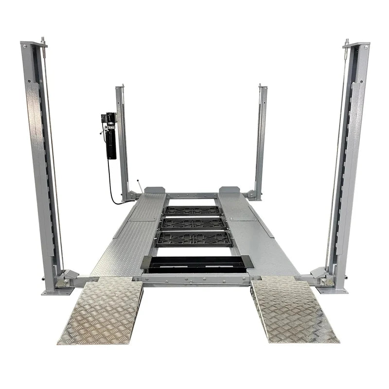 Triumph NSS-8 X1 8,000 lb Service and Storage 4-Post Lift, Lift-Gate Delivery