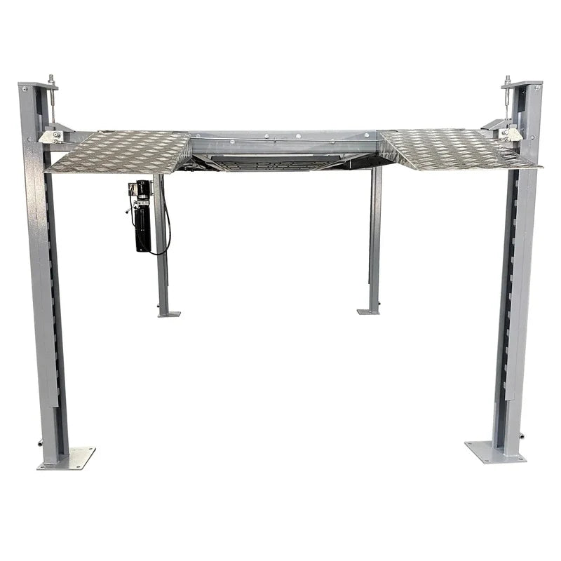 Triumph NSS-8 X1 8,000 lb Service and Storage 4-Post Lift, Lift-Gate Delivery
