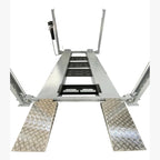 Triumph NSS-8 X1 8,000 lb Service and Storage 4-Post Lift, Lift-Gate Delivery