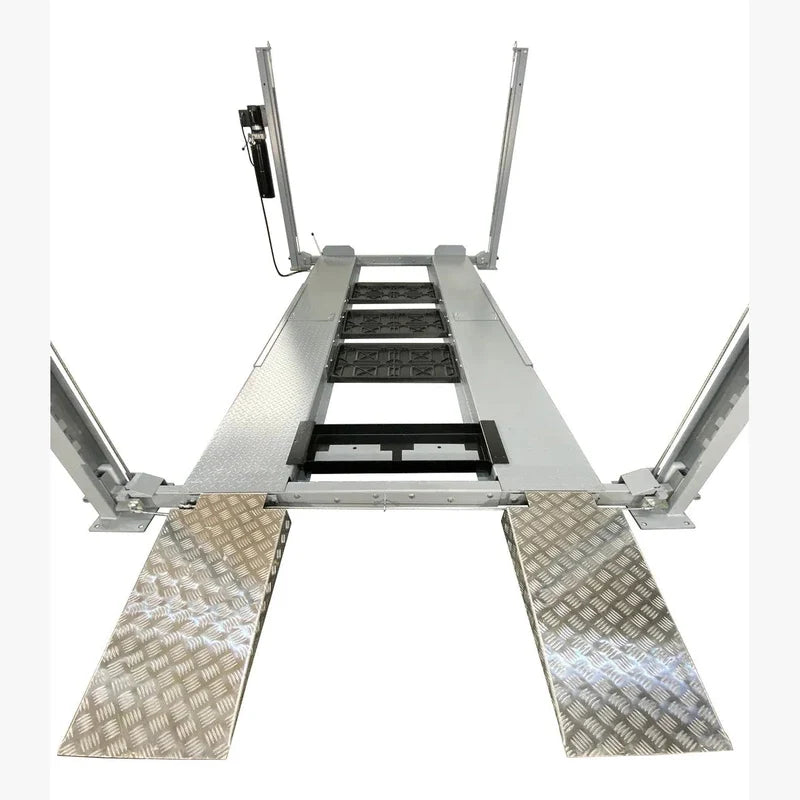 Triumph NSS-8 X1 8,000 lb Service and Storage 4-Post Lift, Lift-Gate Delivery