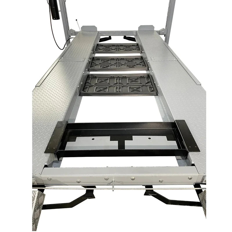 Triumph NSS-8 X1 8,000 lb Service and Storage 4-Post Lift, Lift-Gate Delivery