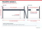 Triumph NSS8X-1 8,000lb Four Post Lift (Lift Gate Service Included)