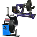 Triumph NTC-690 Heavy-Duty Truck Tire Changer + NTB-1200 Wheel Balancer Combo