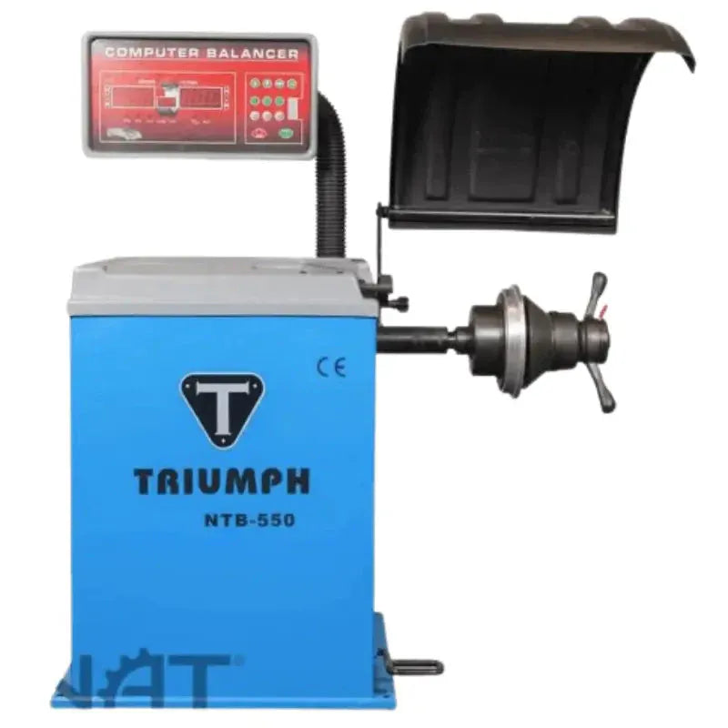 Triumph NTC-950 Tire Changer and NTB-550 Wheel Balancer Combo