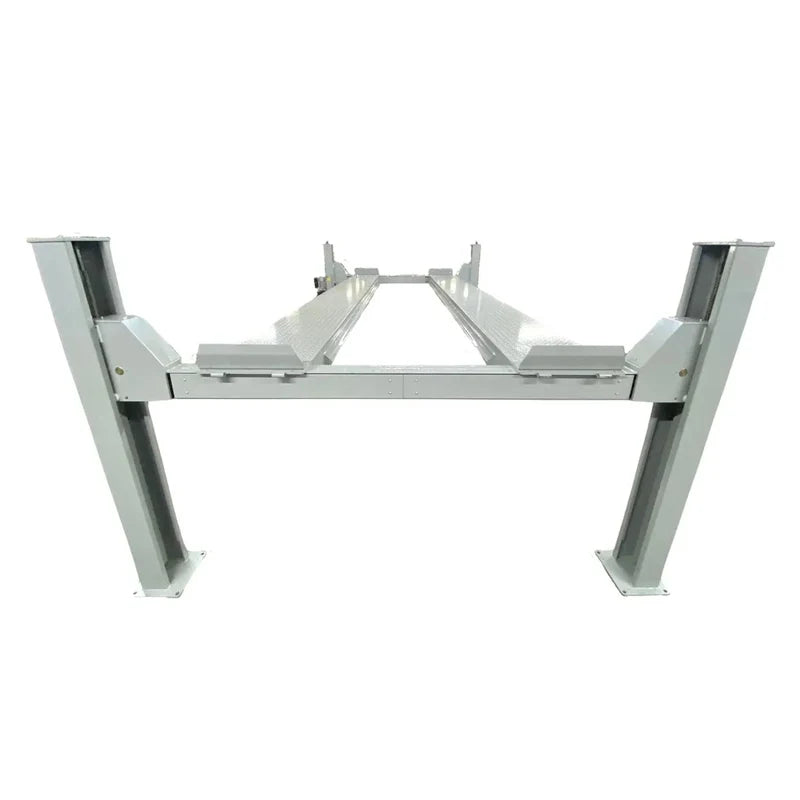 Triumph NTR-16 16,000 lb 4-Post Lift + Two RJ-9000 9,000 lb Rolling Bridge Jacks Combo