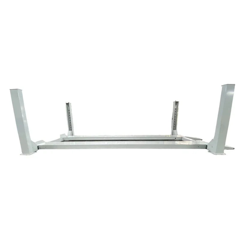 Triumph NTR-16 16,000 lb 4-Post Lift + Two RJ-9000 9,000 lb Rolling Bridge Jacks Combo