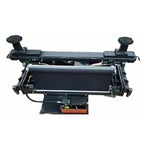 Triumph NTR-16 16,000 lb 4-Post Lift + Two RJ-9000 9,000 lb Rolling Bridge Jacks Combo