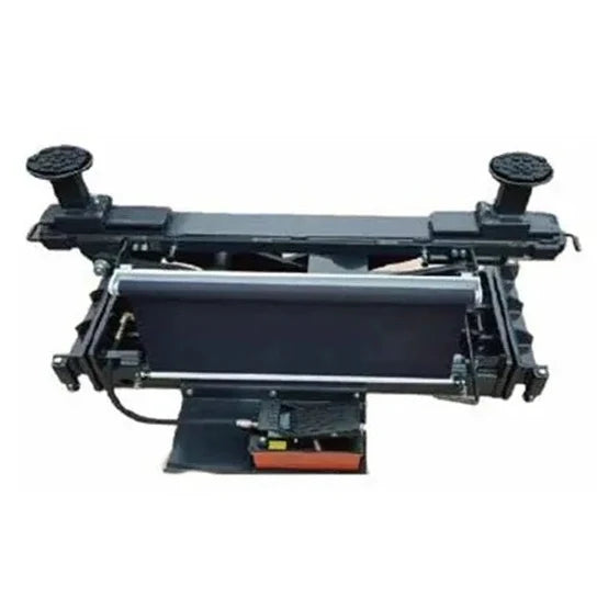 Triumph NTR-24 24,000 lb 4 Post Auto Lift + 2 RJ-15 Rolling Bridge Jacks Combo