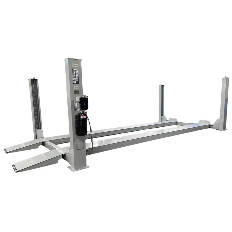 Triumph NTR-32 32,000 lb 4 Post Auto Lift — Heavy-Duty Commercial Vehicle Lift