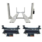 Triumph NTR-32 32,000 lb 4 Post Lift + Two RJ-15 Rolling Jacks Combo