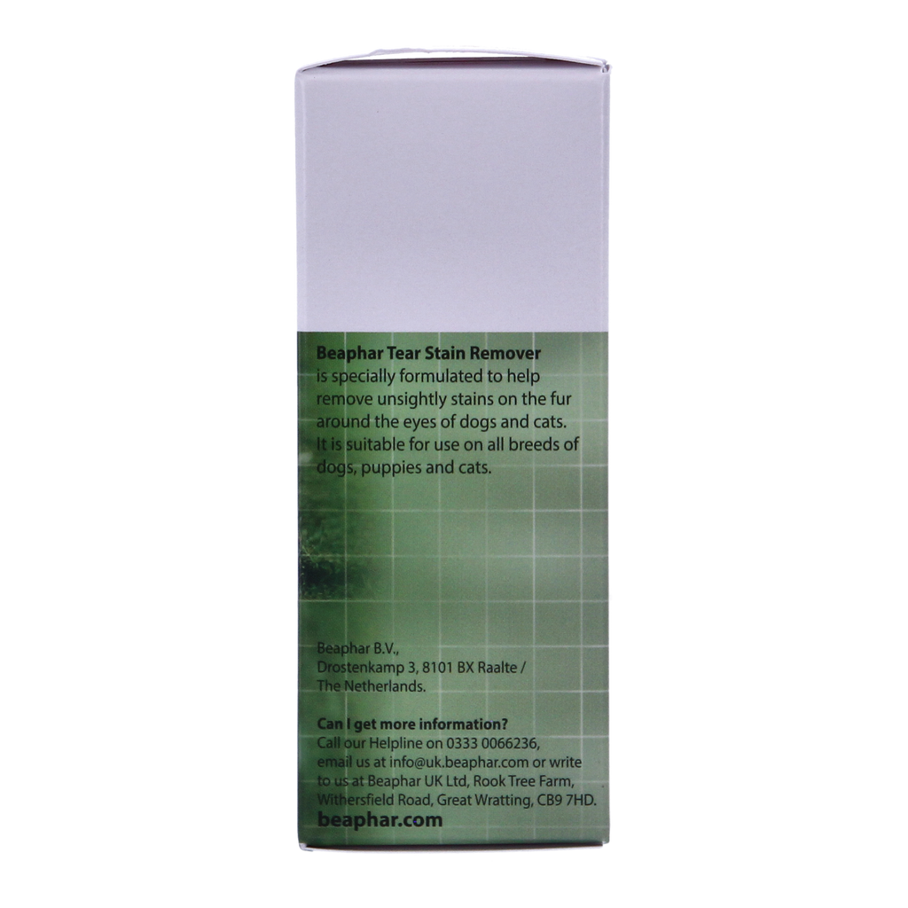 Beaphar Tear Stain Remover for Cat & Dogs 50ml