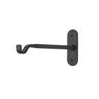 Troy Maltby Large Exterior Wall Sconce Hook, Texture Black
