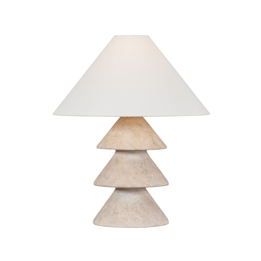 Troy Zettler Table Lamp, Patina Brass, Contemporary Modern