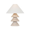 Troy Zettler Table Lamp, Patina Brass, Contemporary Modern