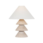 Troy Zettler Table Lamp, Patina Brass, Contemporary Modern