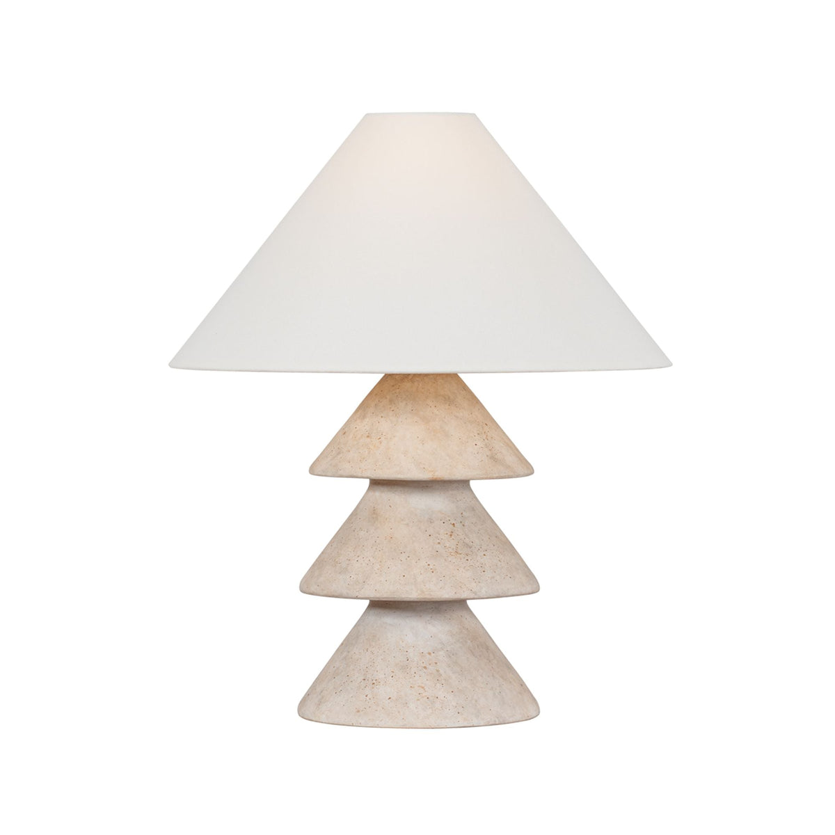 Troy Zettler Table Lamp, Patina Brass, Contemporary Modern