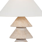 Troy Zettler Table Lamp, Patina Brass, Contemporary Modern