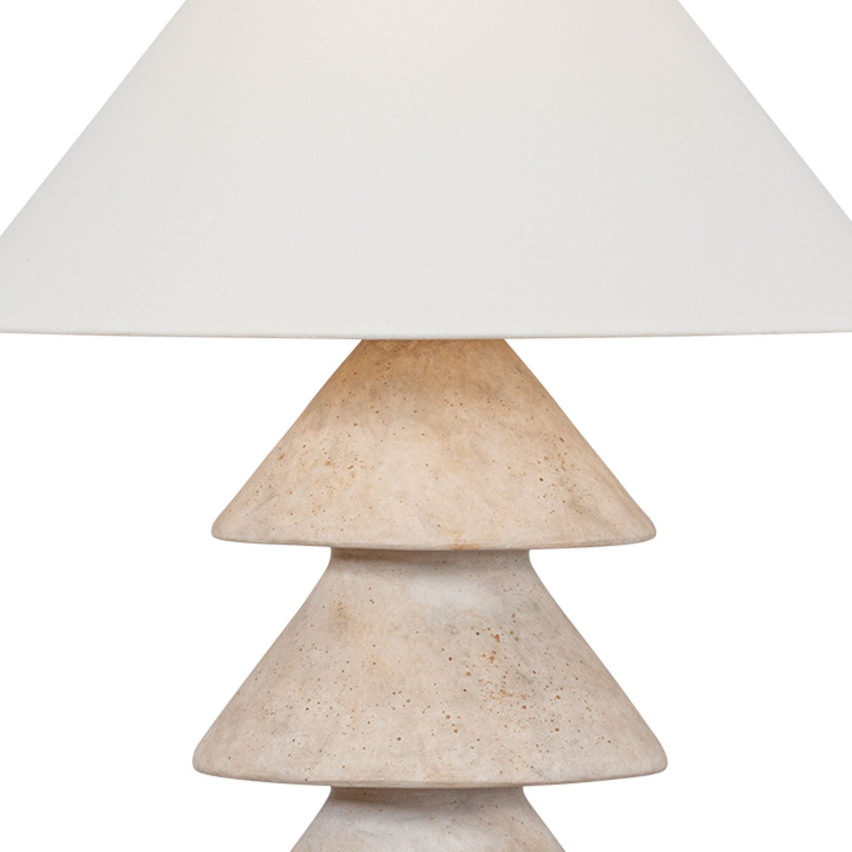 Troy Zettler Table Lamp, Patina Brass, Contemporary Modern