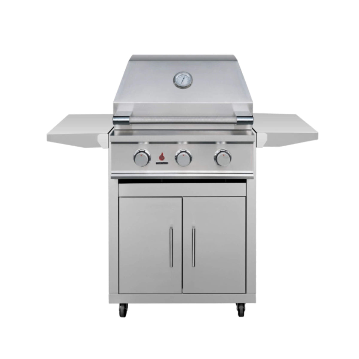 TrueFlame E-Series Stainless Steel Freestanding Gas Grill with Cart