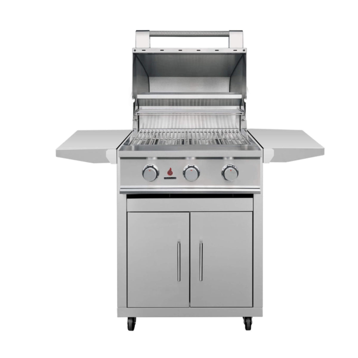 TrueFlame E-Series Stainless Steel Freestanding Gas Grill with Cart