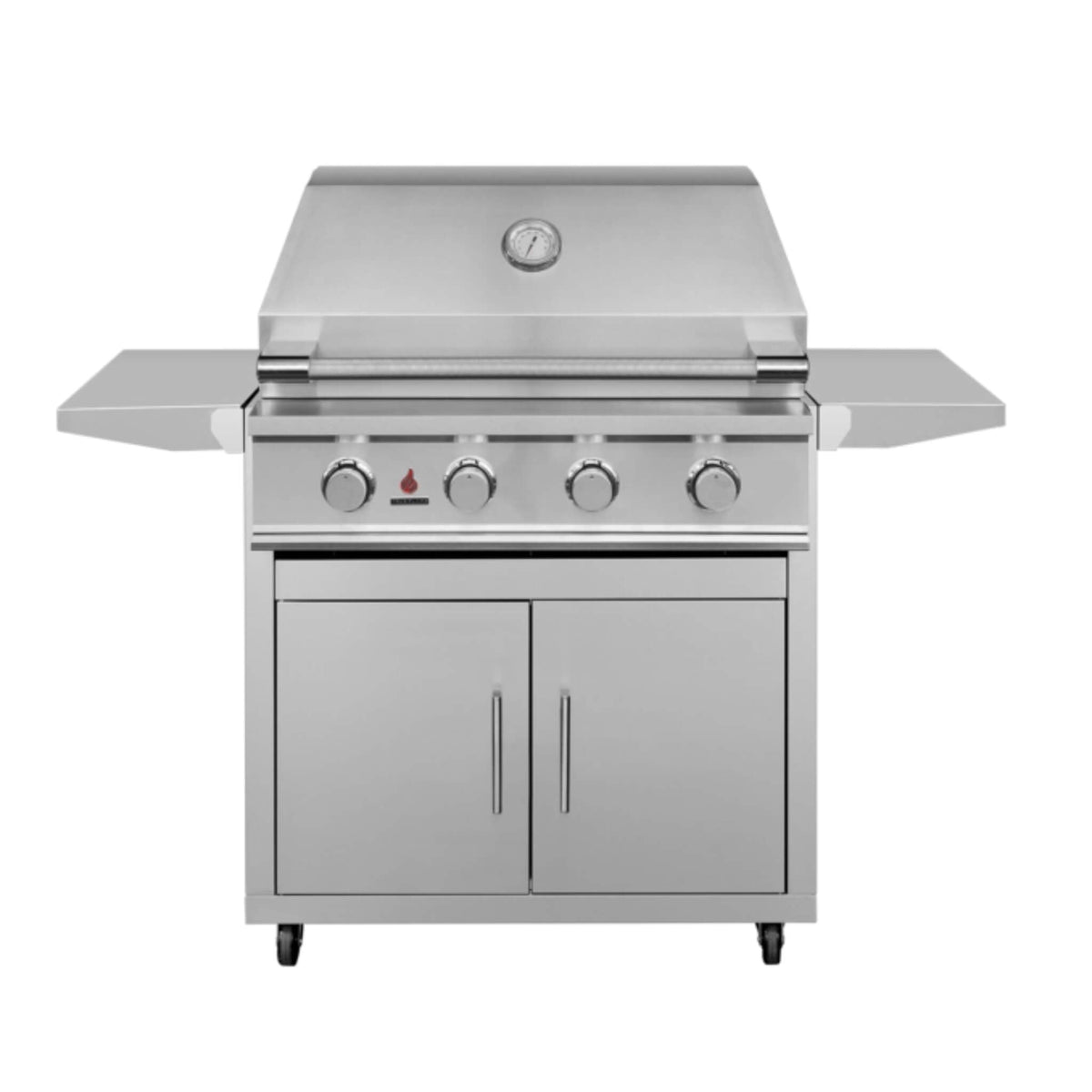 TrueFlame E-Series Stainless Steel Freestanding Gas Grill with Cart