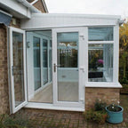 TruMAX LPCRS - Low-Pitch Conservatory Roof System