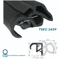 TSEC 2439 VW Transporter T4 Front Door Seal – Self Grip PVC & Sponge Rubber Weather Seal