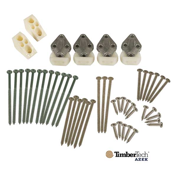 Timbertech/Azek Universal Hardware Kits