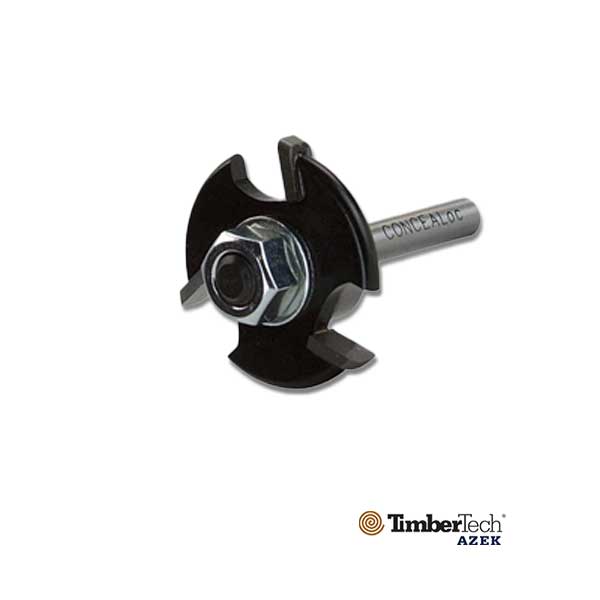 Timbertech/Azek CONCEALoc Router Bit