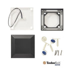 Timbertech/Azek Impression Rail Express Perimeter Post Cap Light