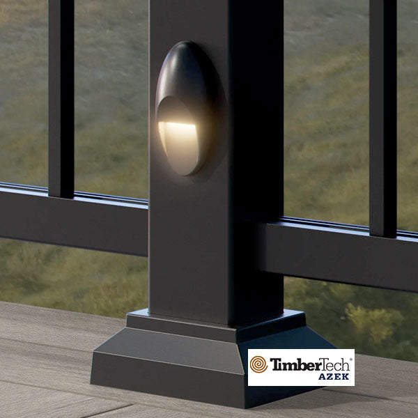 Timbertech/Azek Impression Rail Express Small Accent Light
