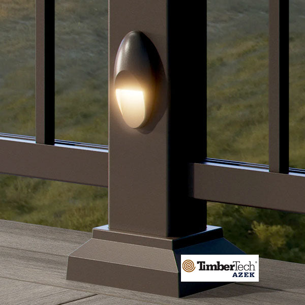 Timbertech/Azek Impression Rail Express Small Accent Light