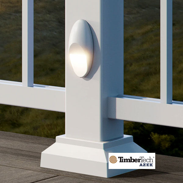Timbertech/Azek Impression Rail Express Small Accent Light