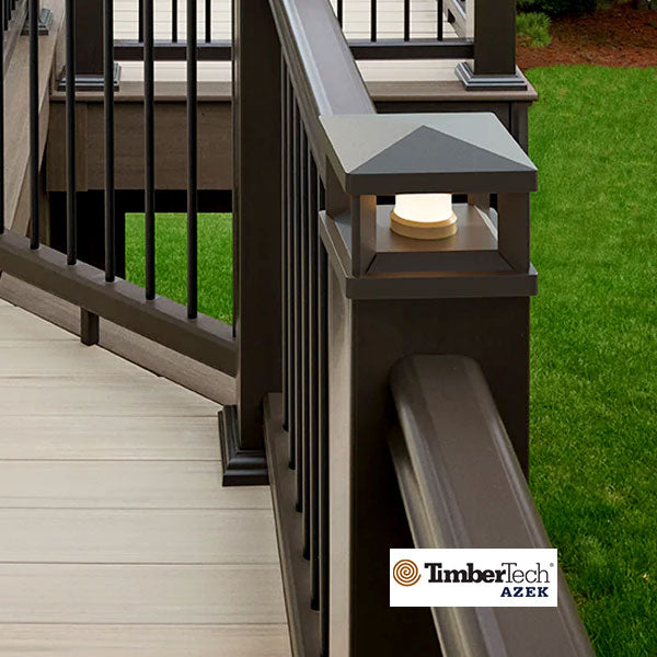 Timbertech/Azek Lantern Post Cap Lights