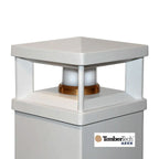 Timbertech/Azek Lantern Post Cap Lights