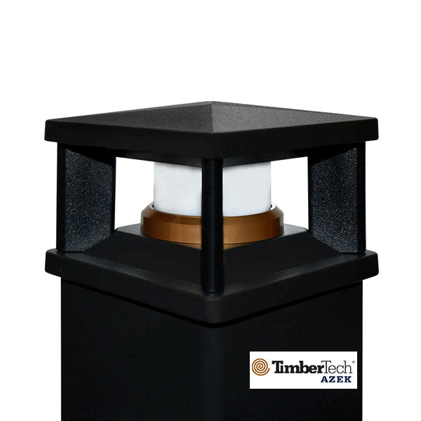 Timbertech/Azek Lantern Post Cap Lights