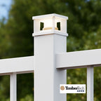 Timbertech/Azek Lantern Post Cap Lights
