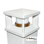Timbertech/Azek Lantern Post Cap Lights